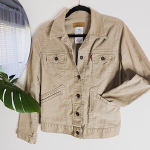 Levis Corduroy Jacket